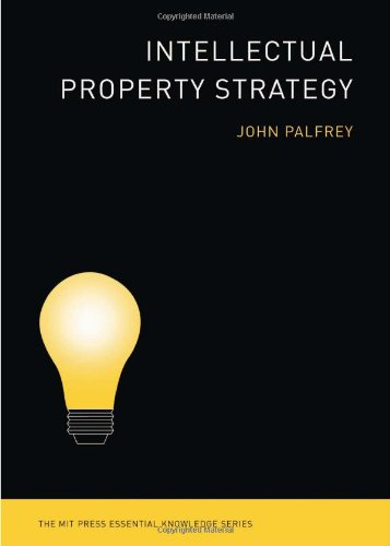 Intellectual Property Strategy   2011 9780262516792 Front Cover