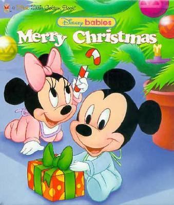 Disney Babies : Merry Christmas N/A 9780307987792 Front Cover