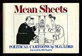 Mean Sheets : Political Cartoons N/A 9780316532792 Front Cover