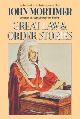 Great Law and Order Stories  N/A 9780393030792 Front Cover
