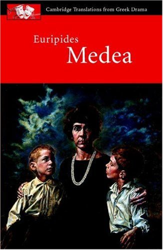 Euripides Medea  2000 9780521644792 Front Cover