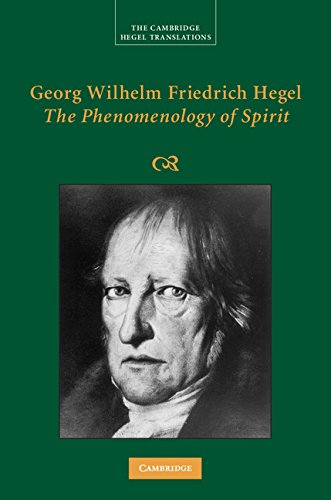Georg Wilhelm Friedrich Hegel: the Phenomenology of Spirit   2017 9780521855792 Front Cover