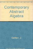 Contemporary Abstract Algebra  N/A 9780669861792 Front Cover