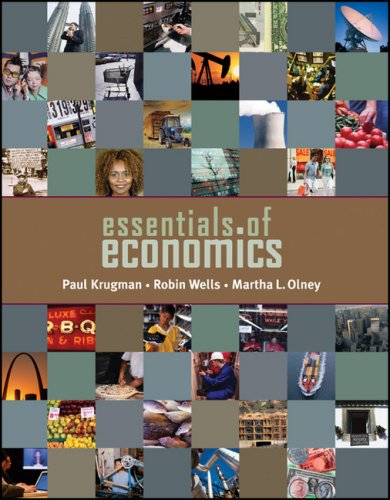 Essentials of Economics   2006 9780716758792 Front Cover