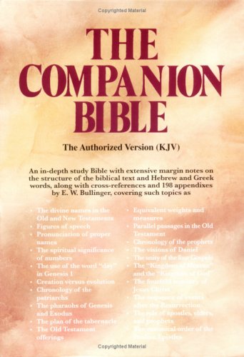 Companion Bible  Deluxe  9780825421792 Front Cover