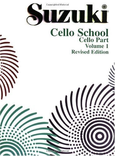 Suzuki Cello School, Vol 1 Cello Part  1999 (Revised) 9780874874792 Front Cover