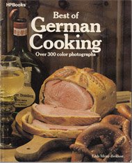 German Cooking  N/A 9780895862792 Front Cover