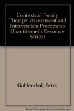 Contextual Family Therapy Assessment and Intervention Procedures N/A 9780943158792 Front Cover