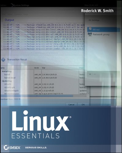 Linux Essentials   2012 9781118106792 Front Cover