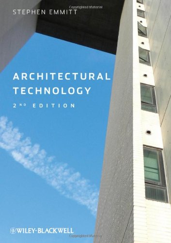 Architectural Technology  2nd 2012 9781405194792 Front Cover