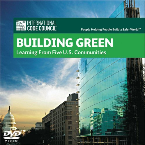 Building Green DVD   2007 9781435498792 Front Cover