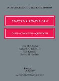 Constitutional Law 2014: Cases, Comments, and Questions  2014 9781628100792 Front Cover