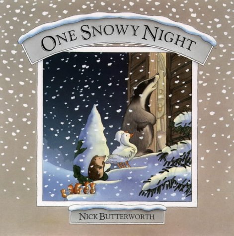 One Snowy Night N/A 9780001954793 Front Cover