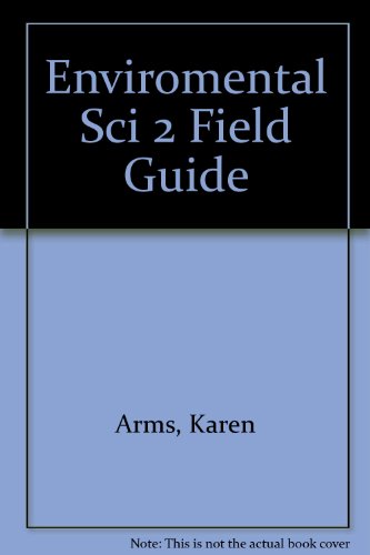 Holt Environmental Science : Lab and Field Guide N/A 9780030130793 Front Cover