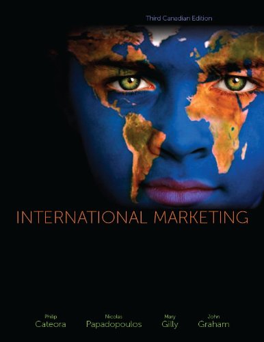 INTERNATIONAL MARKETING >CANADIAN< N/A 9780070136793 Front Cover