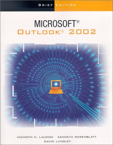 Outlook 2002   2002 (Brief Edition) 9780072471793 Front Cover