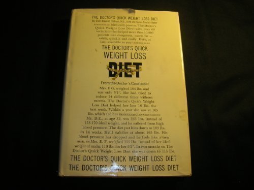 Doctor's Quick Weight Loss Diet N/A 9780132168793 Front Cover