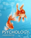 Psychology An Exploration Plus MyPsychLab with Pearson EText -- Access Card Package 3rd 2015 9780134078793 Front Cover