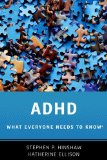 ADHD:   2015 9780190223793 Front Cover