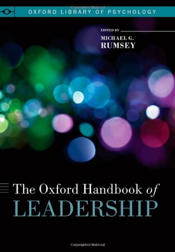 Oxford Handbook of Leadership   2013 9780195398793 Front Cover