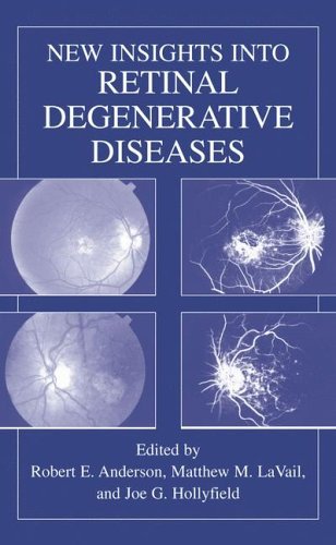 New Insights into Retinal Degenerative Diseases   2001 9780306466793 Front Cover