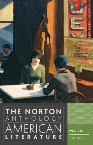 Norton Anthology of American Literature  8th 2012 9780393934793 Front Cover