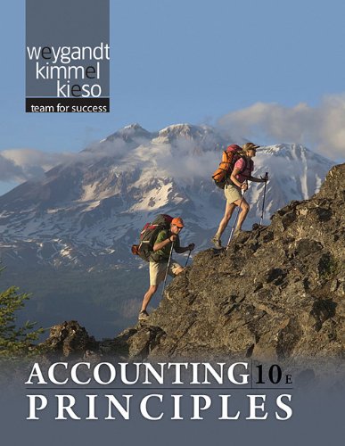 Accounting Principles  10th 2011 9780470534793 Front Cover