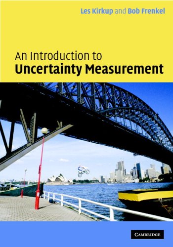 Introduction to Uncertainty in Measurement   2006 9780521605793 Front Cover