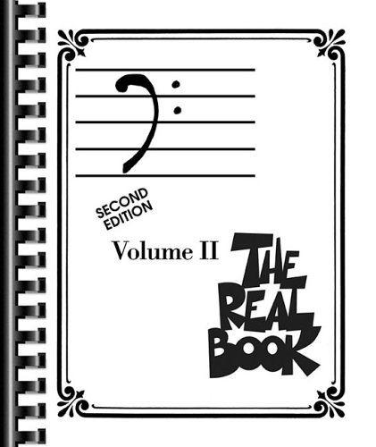 Real Book - Volume II Bass Clef Edition 2nd 2006 (Revised) 9780634060793 Front Cover