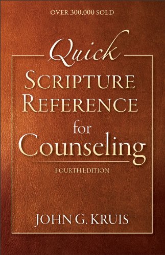 Quick Scripture Reference for Counseling  4th 2013 9780801015793 Front Cover