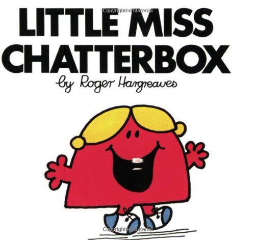 Little Miss Chatterbox  N/A 9780843174793 Front Cover