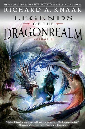 Legends of the Dragonrealm, Vol. II  N/A 9781439196793 Front Cover