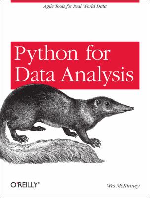 Python for Data Analysis Data Wrangling with Pandas, NumPy, and IPython  2012 9781449319793 Front Cover