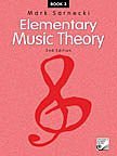 ELEMENTARY MUSIC THEORY,BOOK 1 N/A 9781554402793 Front Cover