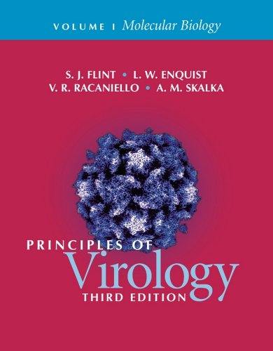 Principles of Virology Molecular Biology 3rd 2009 9781555814793 Front Cover