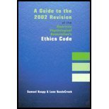 Guide to the 2002 Revision of the American Psychological Association's Ethics Code   2003 9781568870793 Front Cover