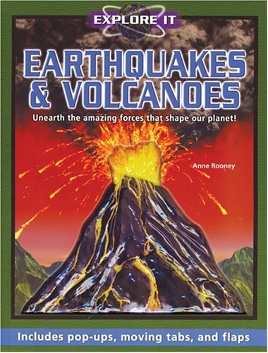 Explore It Earthquakes and Volcanoes  N/A 9781592233793 Front Cover