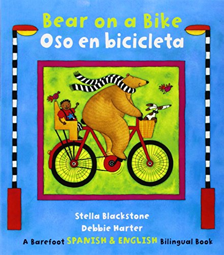 Bear on a Bike / Oso en Bicicleta   2014 9781782850793 Front Cover