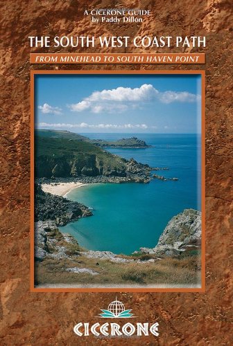 South West Coast Path From Minehead to South Haven Point 2nd 2003 9781852843793 Front Cover