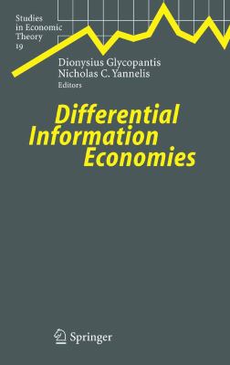 Differential Information Economies   2005 9783540269793 Front Cover