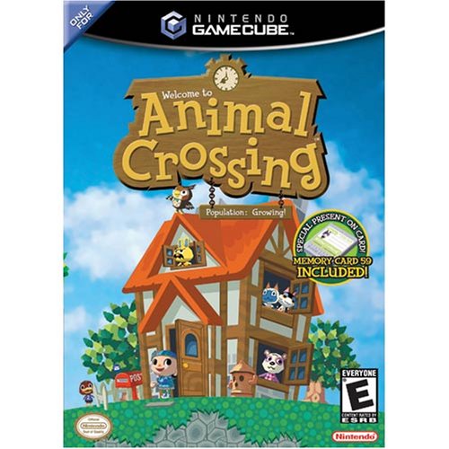 Animal Crossing GameCube artwork