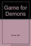 Game for Demons N/A 9780060255794 Front Cover