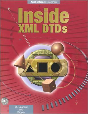 Inside XML DTDS Scientific and Technical N/A 9780071372794 Front Cover