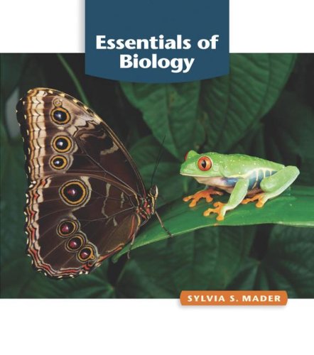 Essentials of Biology   2007 9780073224794 Front Cover
