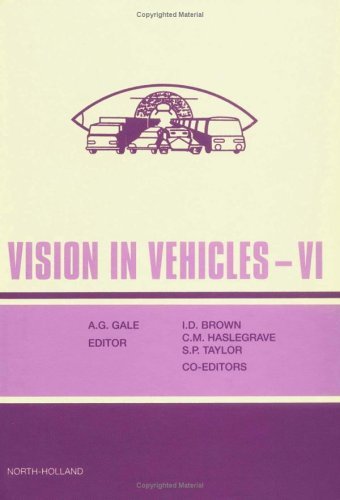 Vision in Vehicles VI   1998 9780080435794 Front Cover