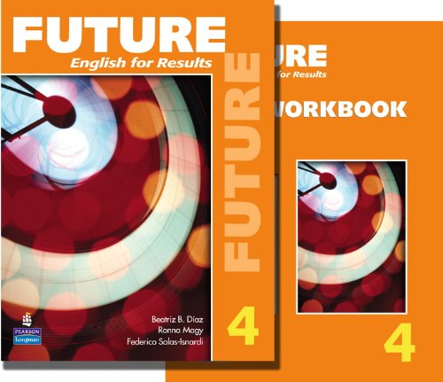 Future 4 Package Student Book (with Practice Plus CD-ROM) and Workbook  2009 9780132455794 Front Cover