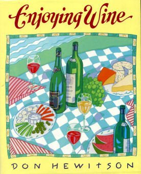 Enjoying Wine  1985 9780241115794 Front Cover