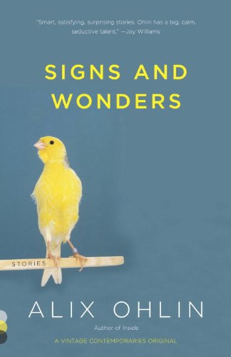 Signs and Wonders   2012 9780307743794 Front Cover