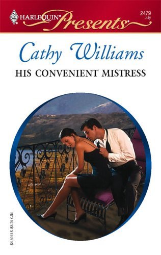 His Convenient Mistress   2003 9780373124794 Front Cover