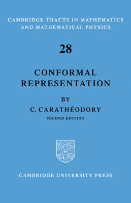 Conformal Representation  2nd 2008 9780521091794 Front Cover